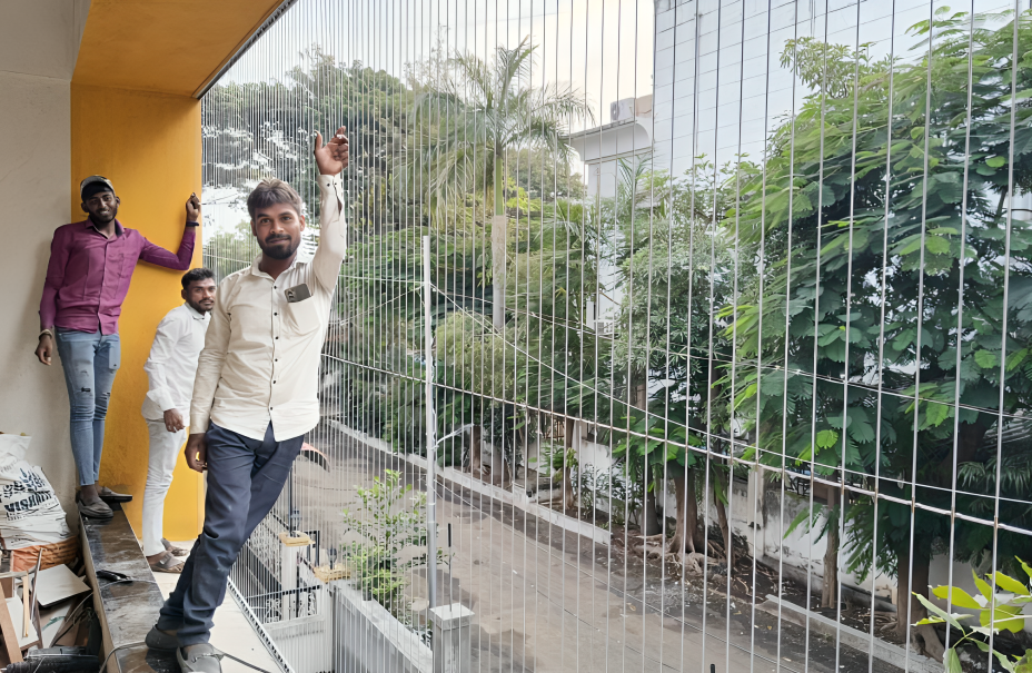 Invisible Grill Service